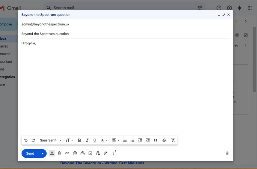 Social story image 2 email BTS team